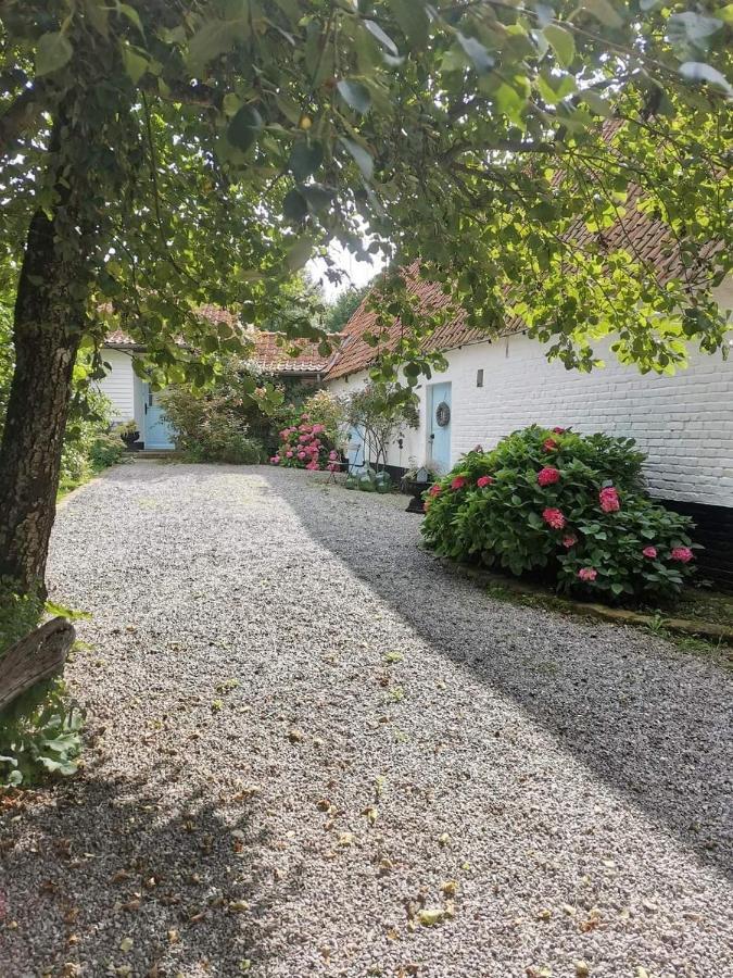 Le Clos De La Rose Gite Bien Etre Wirwignes Екстер'єр фото
