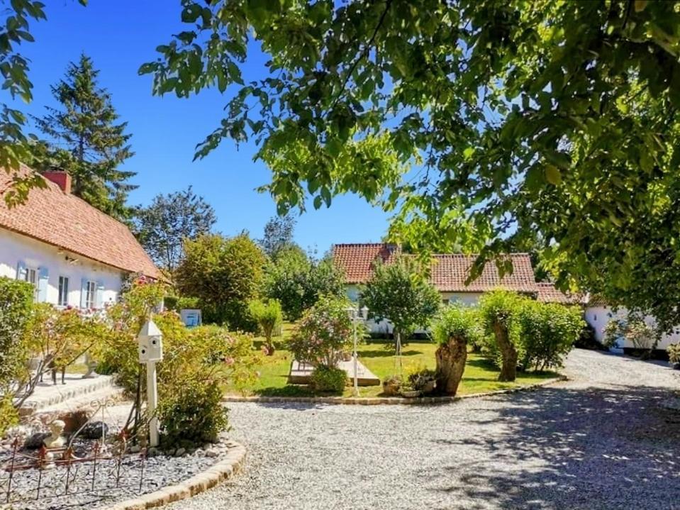 Le Clos De La Rose Gite Bien Etre Wirwignes Екстер'єр фото